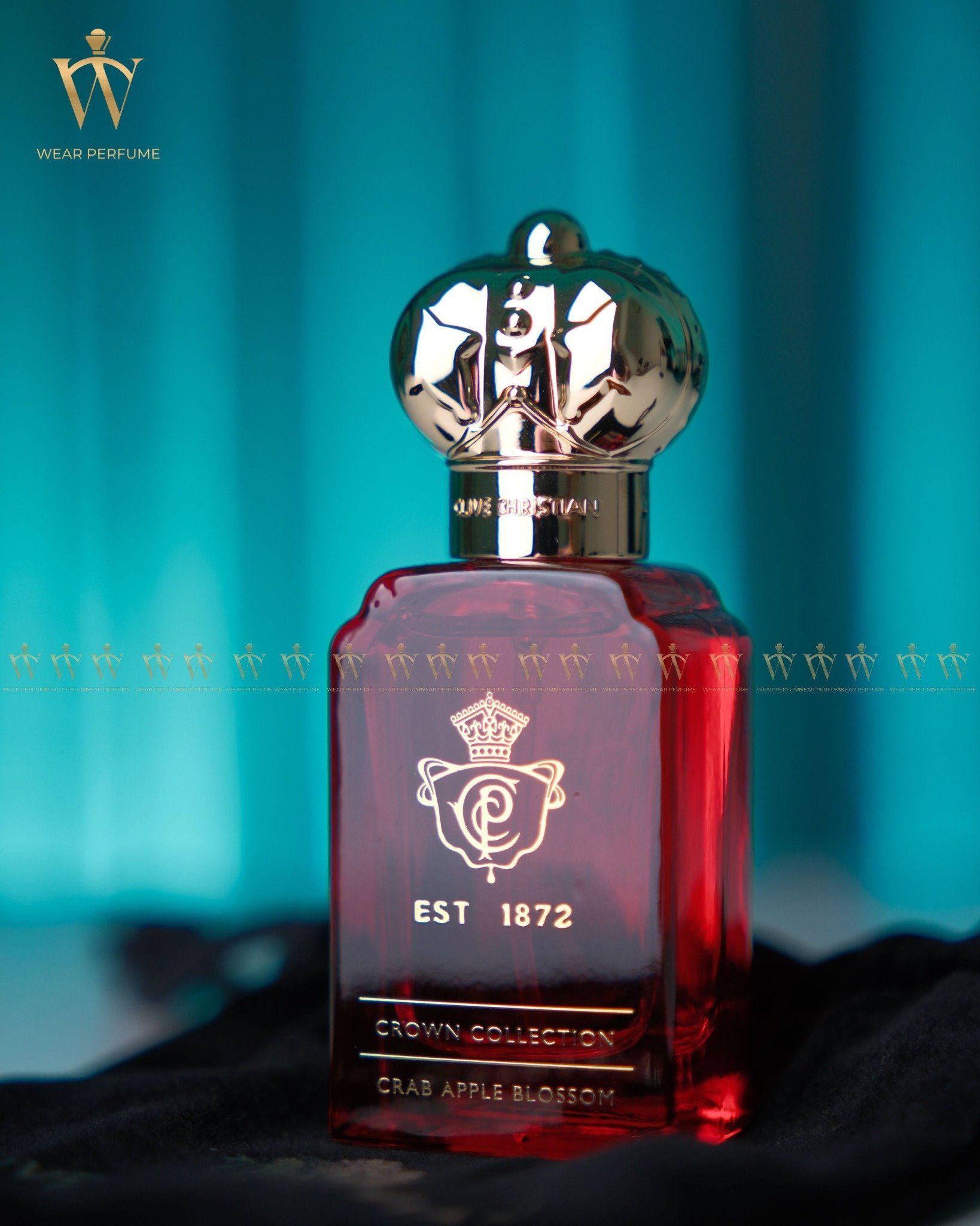  Clive Christian EST 1872 Crab Apple Blossom Mini 10ml ( Vòi Xịt) 