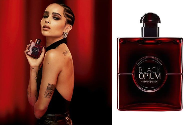  Yves Saint Laurent YSL Black Opium Over Red EDP 
