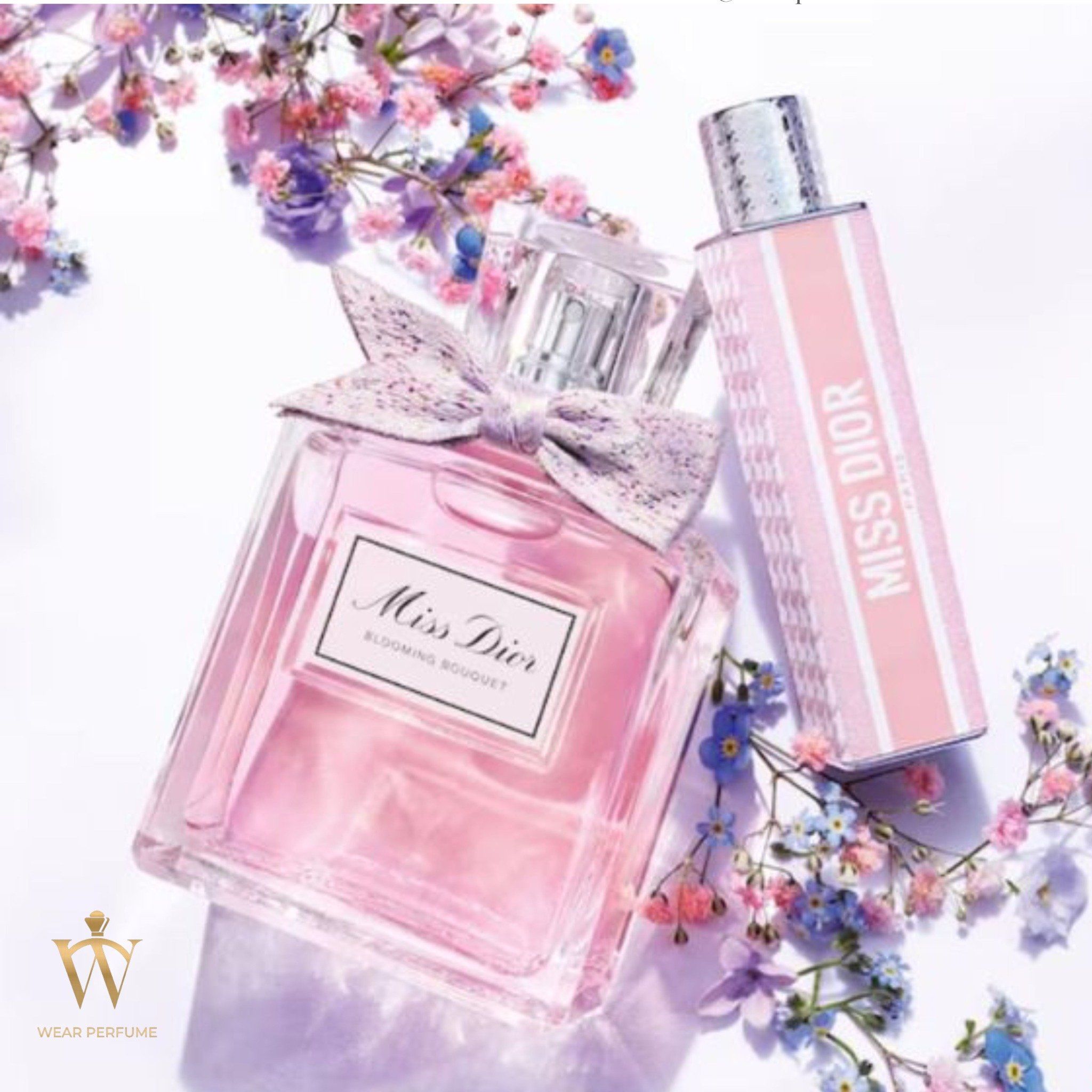  Nước hoa sáp Miss Dior Blooming Bouquet Solid Perfume EDT 