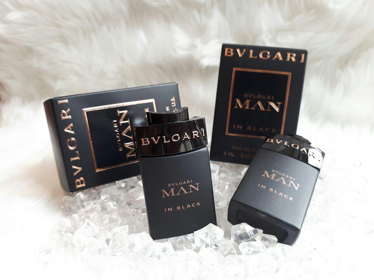 BVLGARI MAN IN BLACK FOR MEN EDP MINI 5ML – wearperfume
