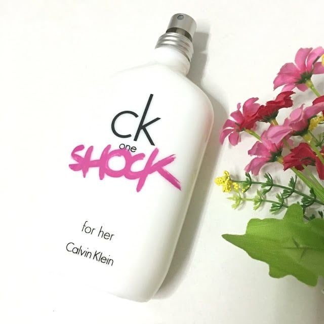  Calvin Klein CK one Shock for her 