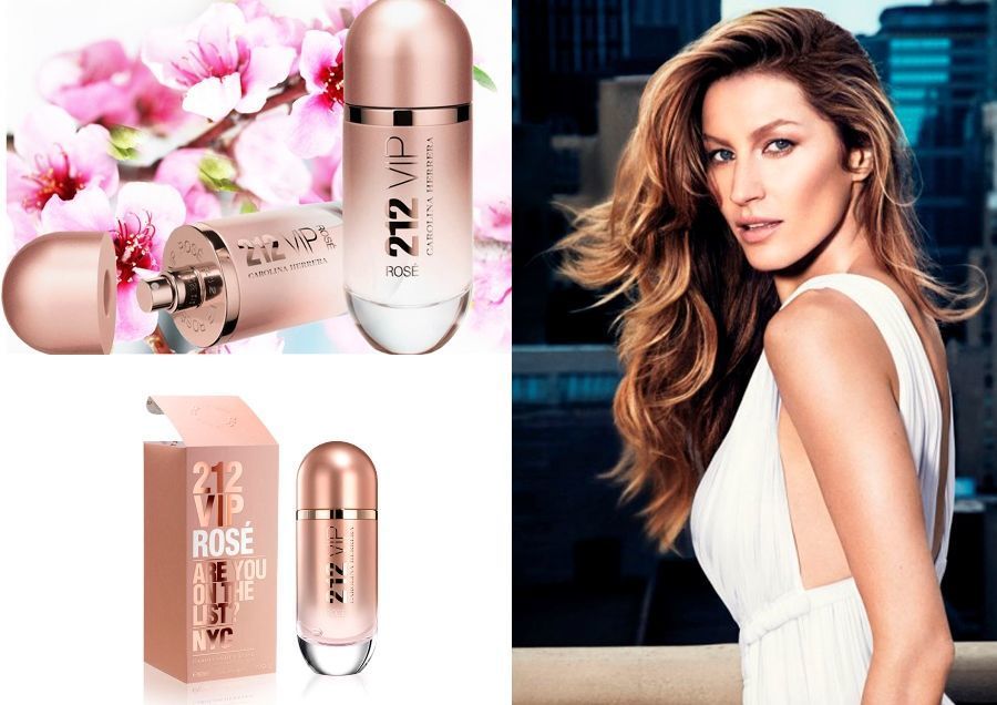  Carolina Herrera 212 VIP Rose 