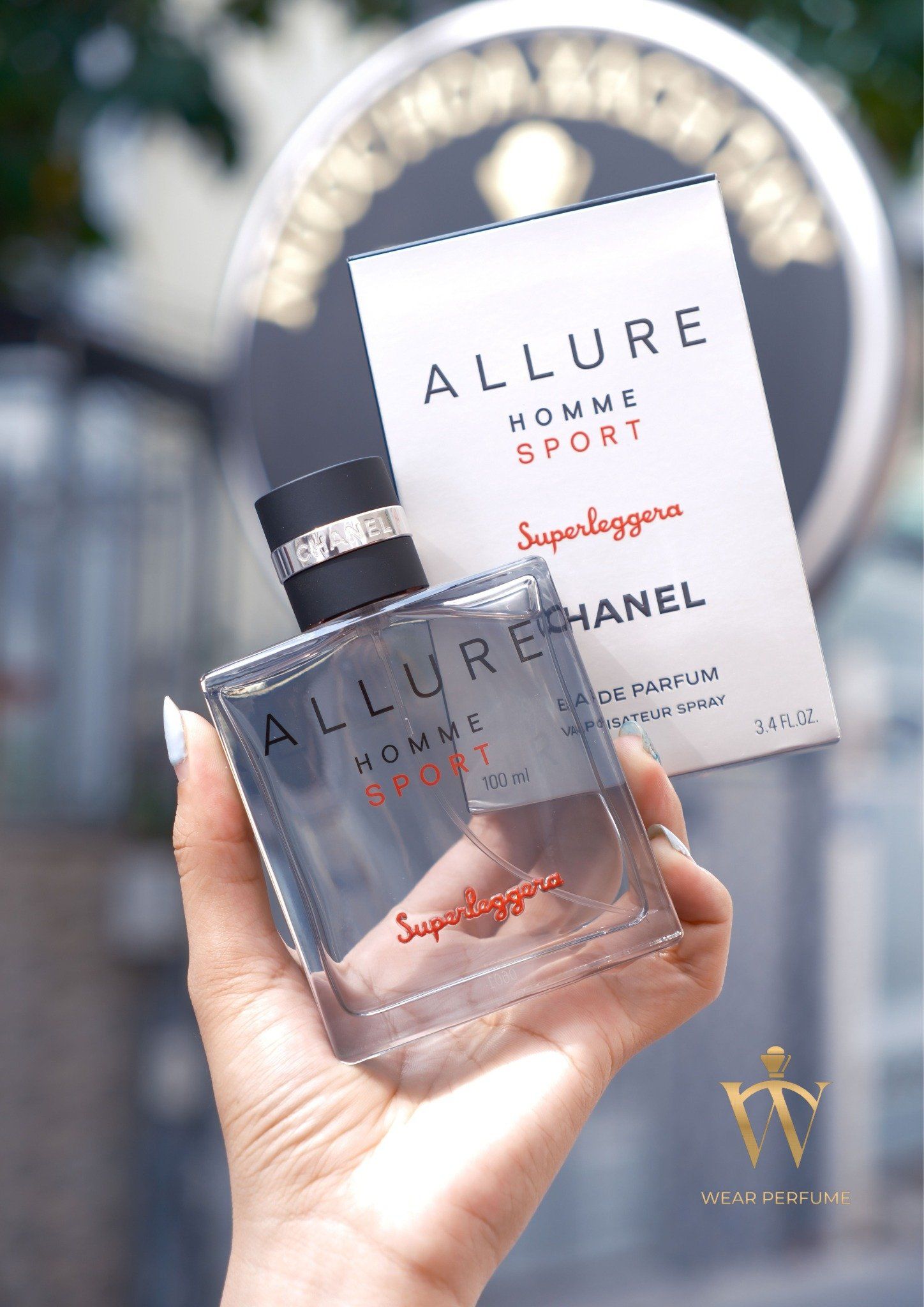  Chanel Allure Homme Sport Superleggera EDP 
