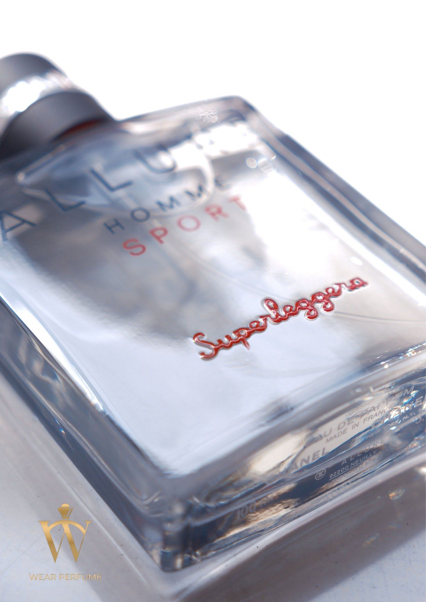  Chanel Allure Homme Sport Superleggera EDP 