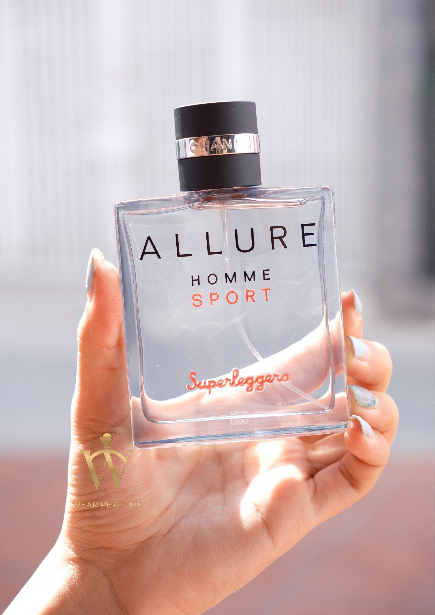 Chanel Allure Homme Sport Superleggera EDP 