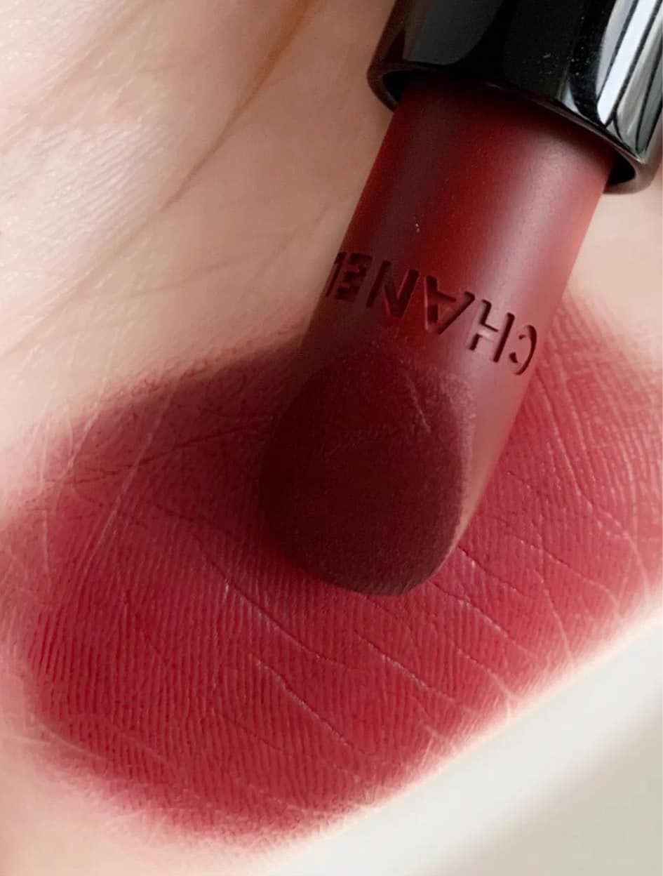  Son Chanel Rouge Allure Velvet Extreme 130 Rouge Obscur - Màu Đỏ Burgundi 