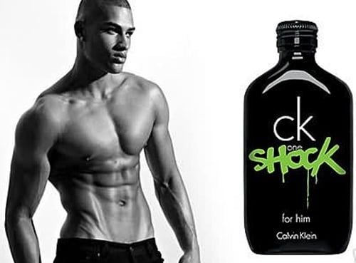  Calvin Klein CK One Shock For Him EDT 