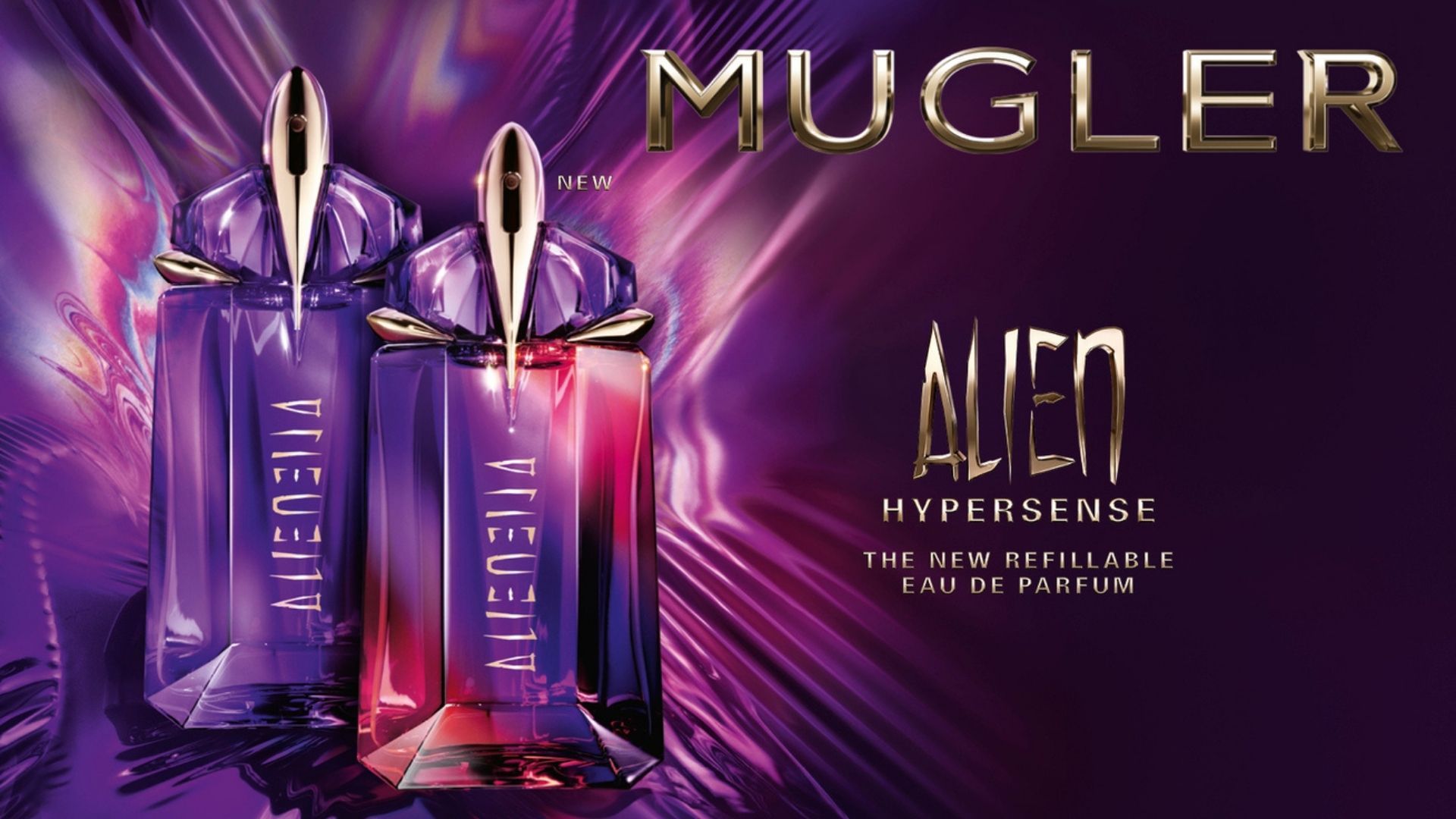  Thierry Mugler Alien Hypersense (2024) EDP 