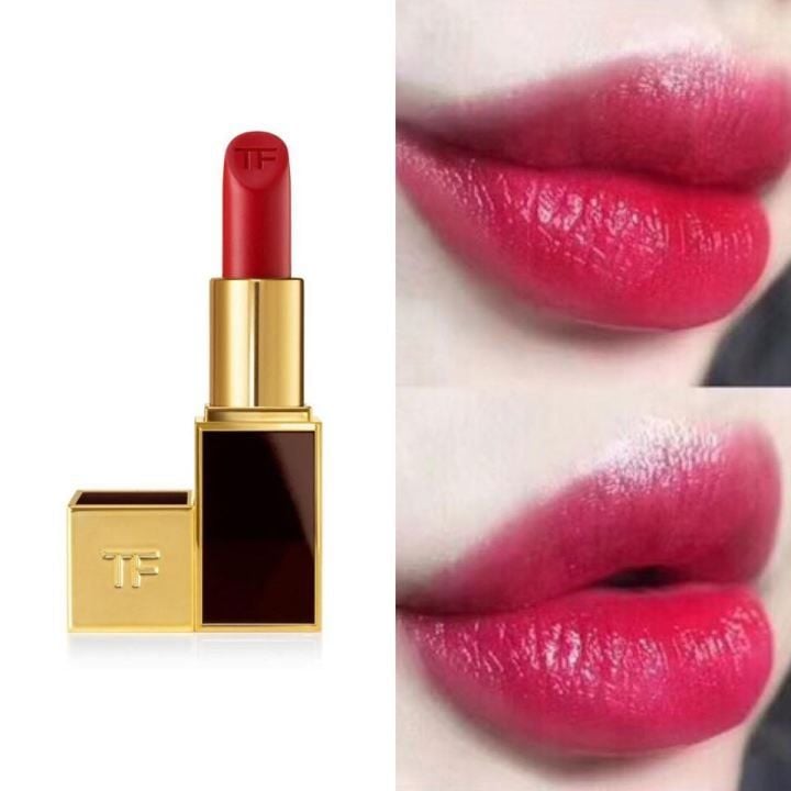  Son Tom Ford 10 Cherry Lush - Màu Đỏ Hồng 