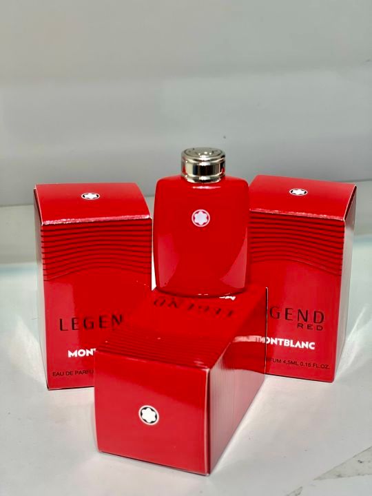  Montblanc Legend Red EDP Mini 4.5 ML 
