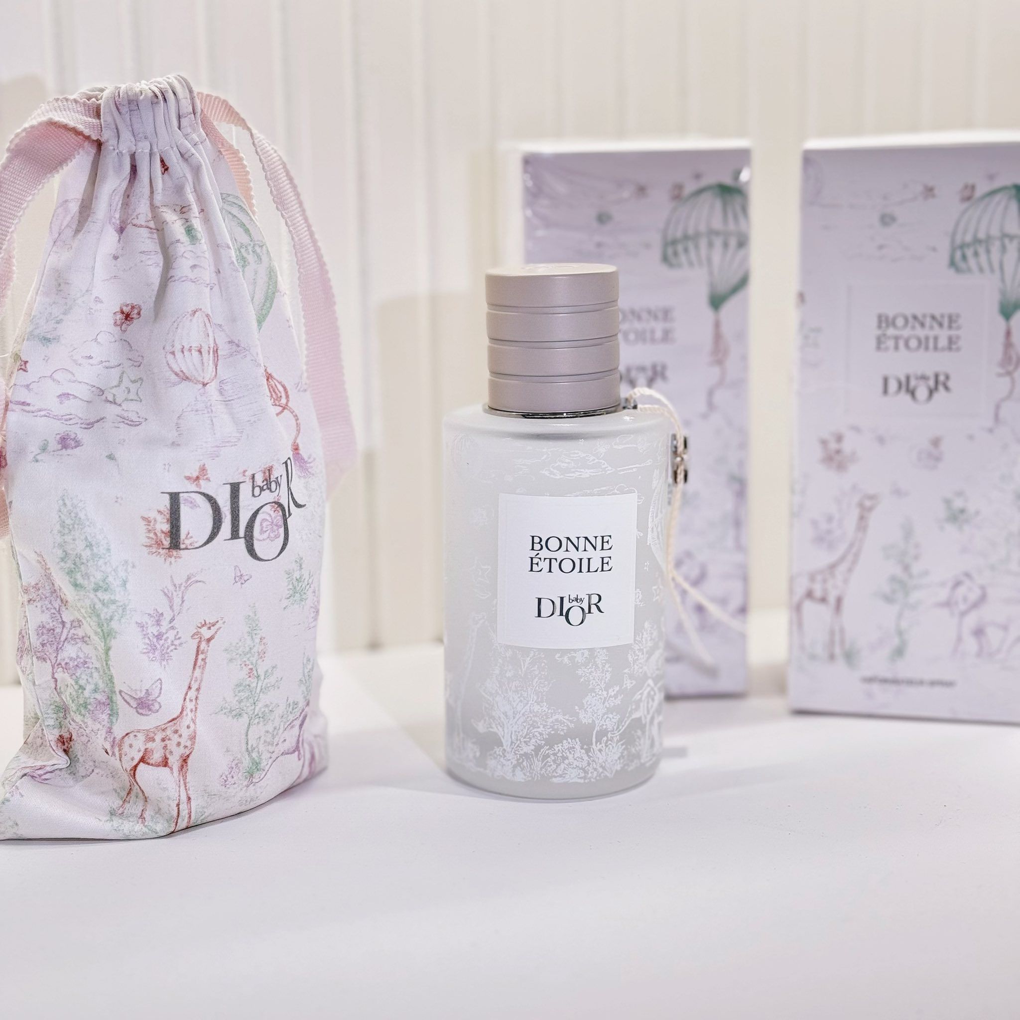  Nước Hoa Trẻ Em Dior Baby Bonne Étoile (Rose/Pink) 