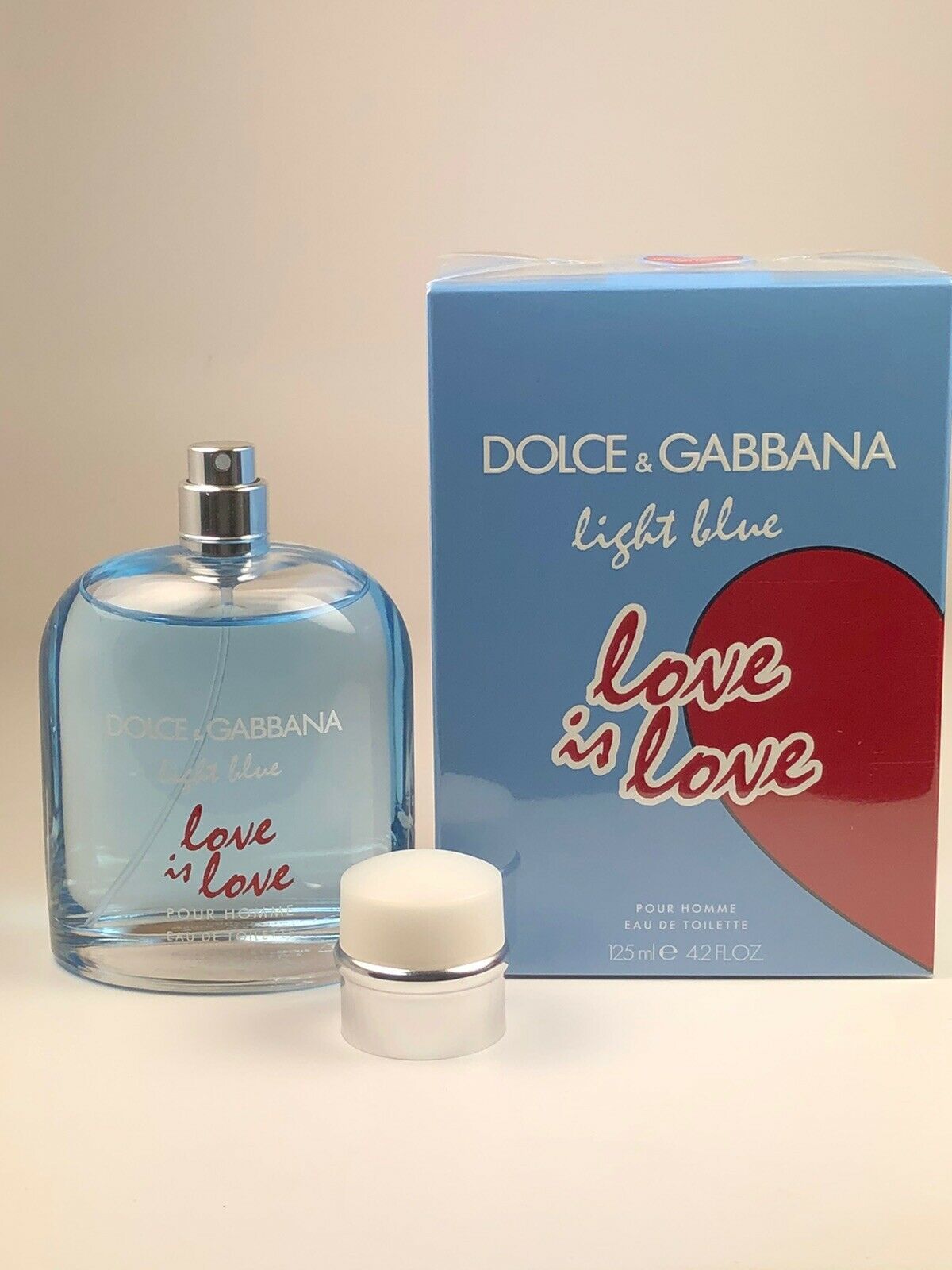  Dolce & Gabbana Light Blue Love Is Love Pour Homme 125ML 