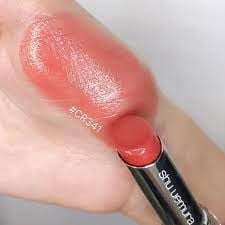  SON SHU UEMURA ROUGE UNLIMITED LACQUER SHINE LS CR341 CAM SAN HÔ 