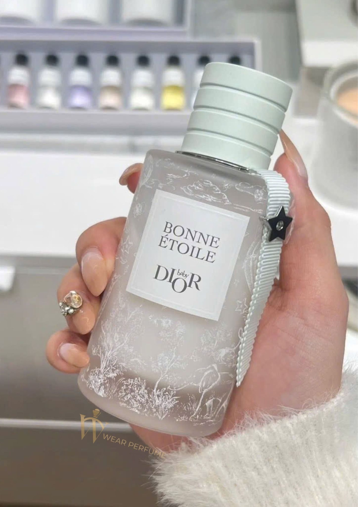  Nước Hoa Trẻ Em Dior Baby Bonne Étoile (Vert/Green) 