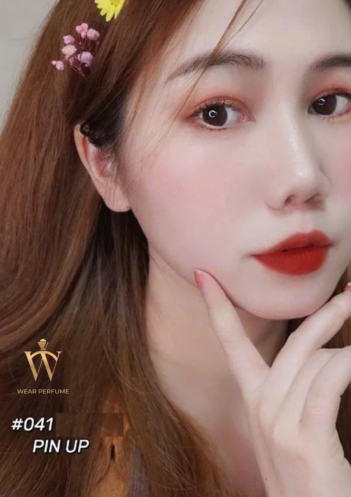  Son Kem Nars Air Matte Lip Color Pin Up 041 - Màu Cam Gạch 