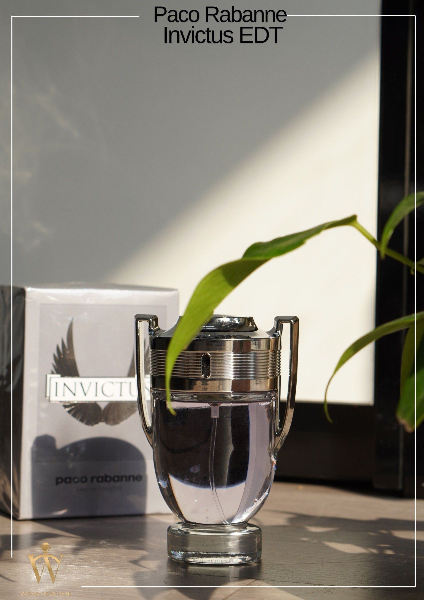  Paco Rabanne Invictus EDT 