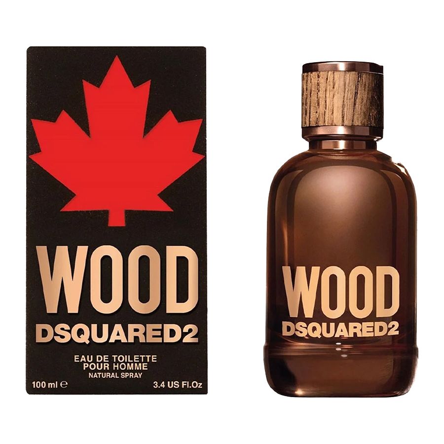  Dsquared2 Wood Pour Homme EDT 