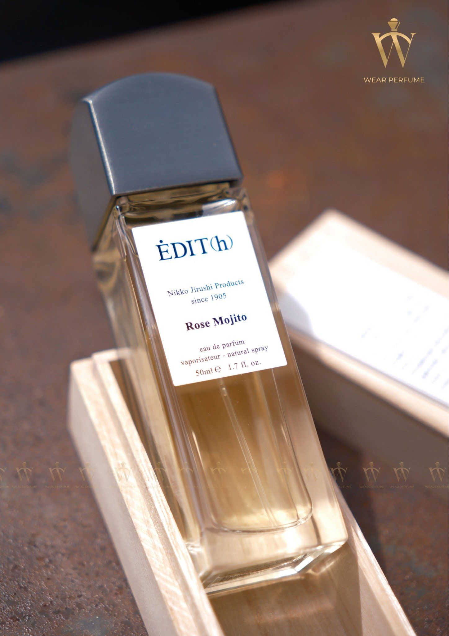  EDIT(h) Rose Mojito EDP 