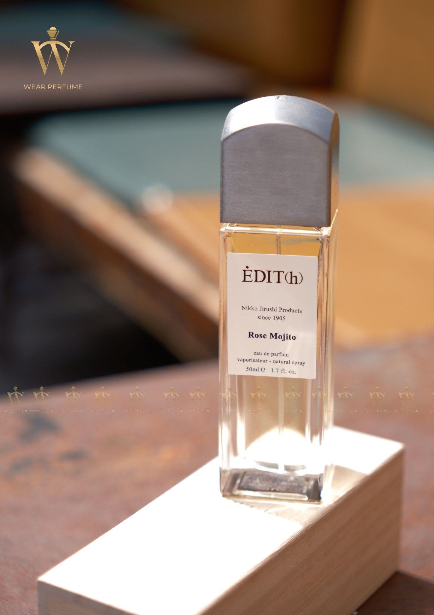  EDIT(h) Rose Mojito EDP 
