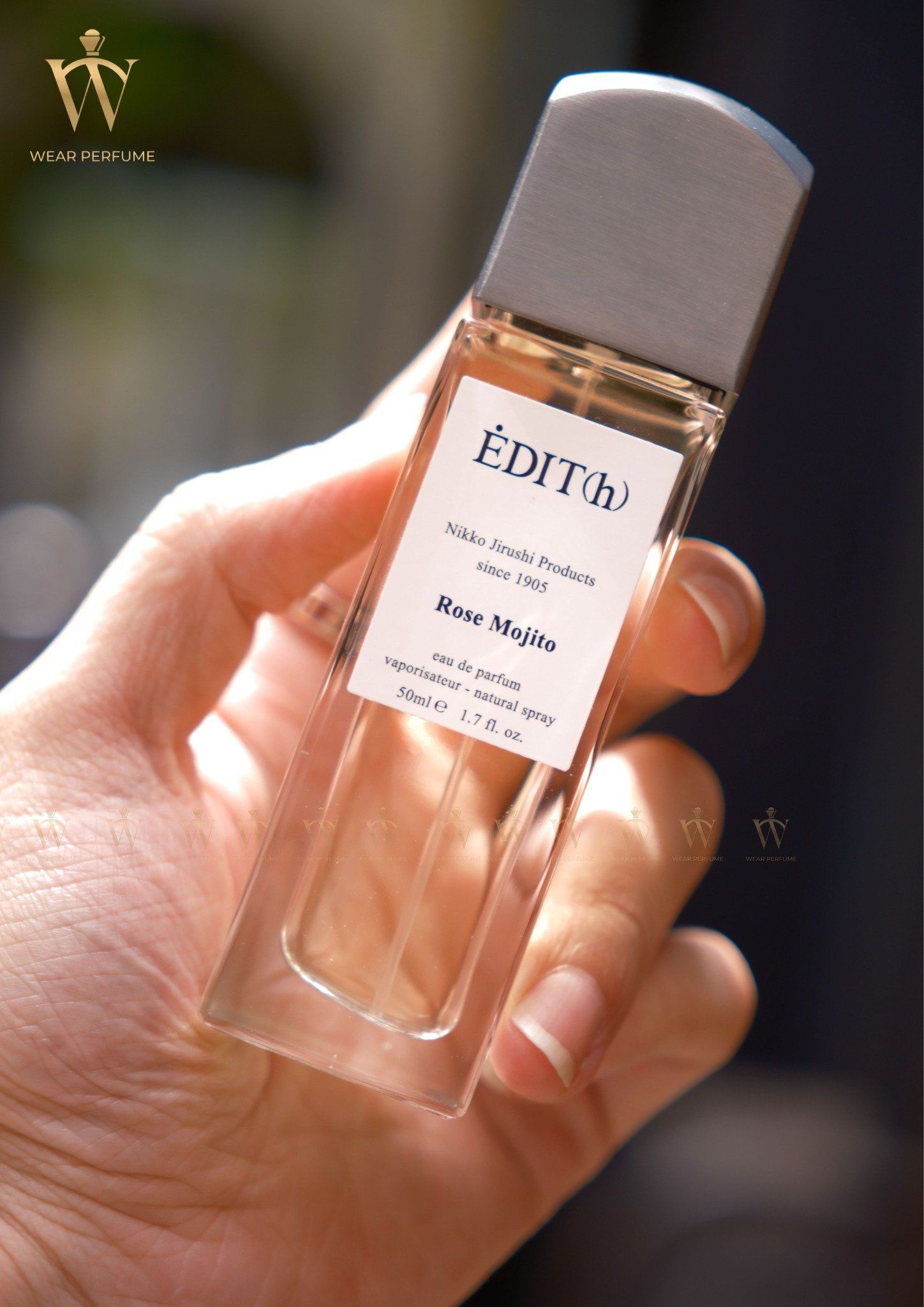  EDIT(h) Rose Mojito EDP 