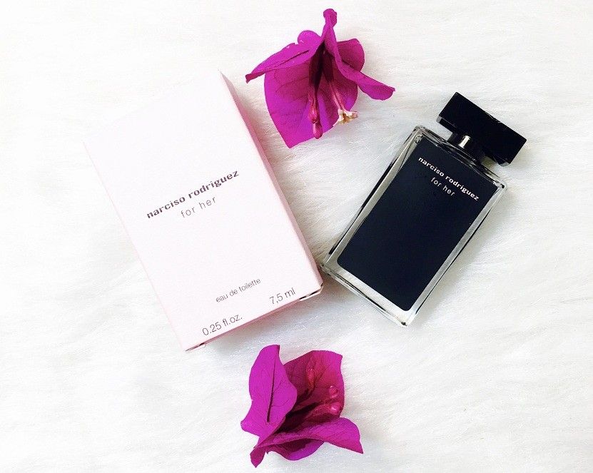  Narciso Rodriguez For Her EDT Mini 7.5ML 