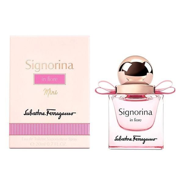  Bộ Quà Tặng Nước Hoa Nữ Salvatore Ferragamo Signorina (3 X 20ML) 