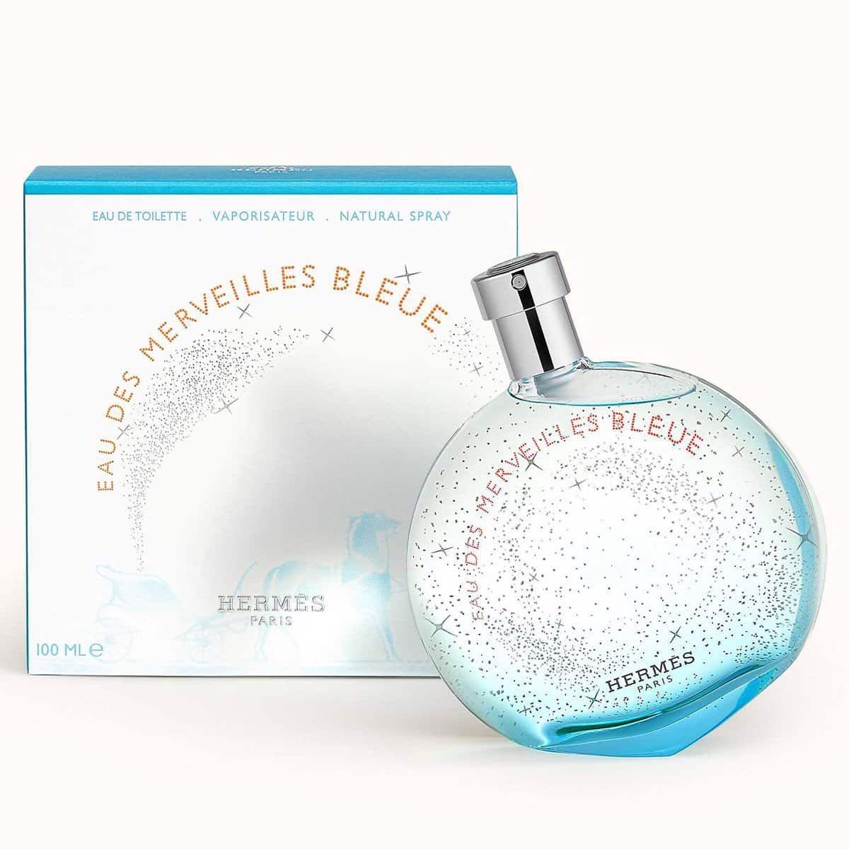  Hermes Eau Des Merveilles Bleue EDT 