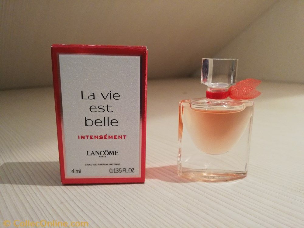  Lancome La Vie Est Belle Intensément Mini 4 ML 