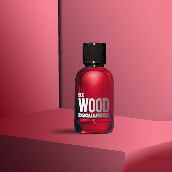  DSQUARED2 RED WOOD POUR HOMME EDT MINI 5ML 