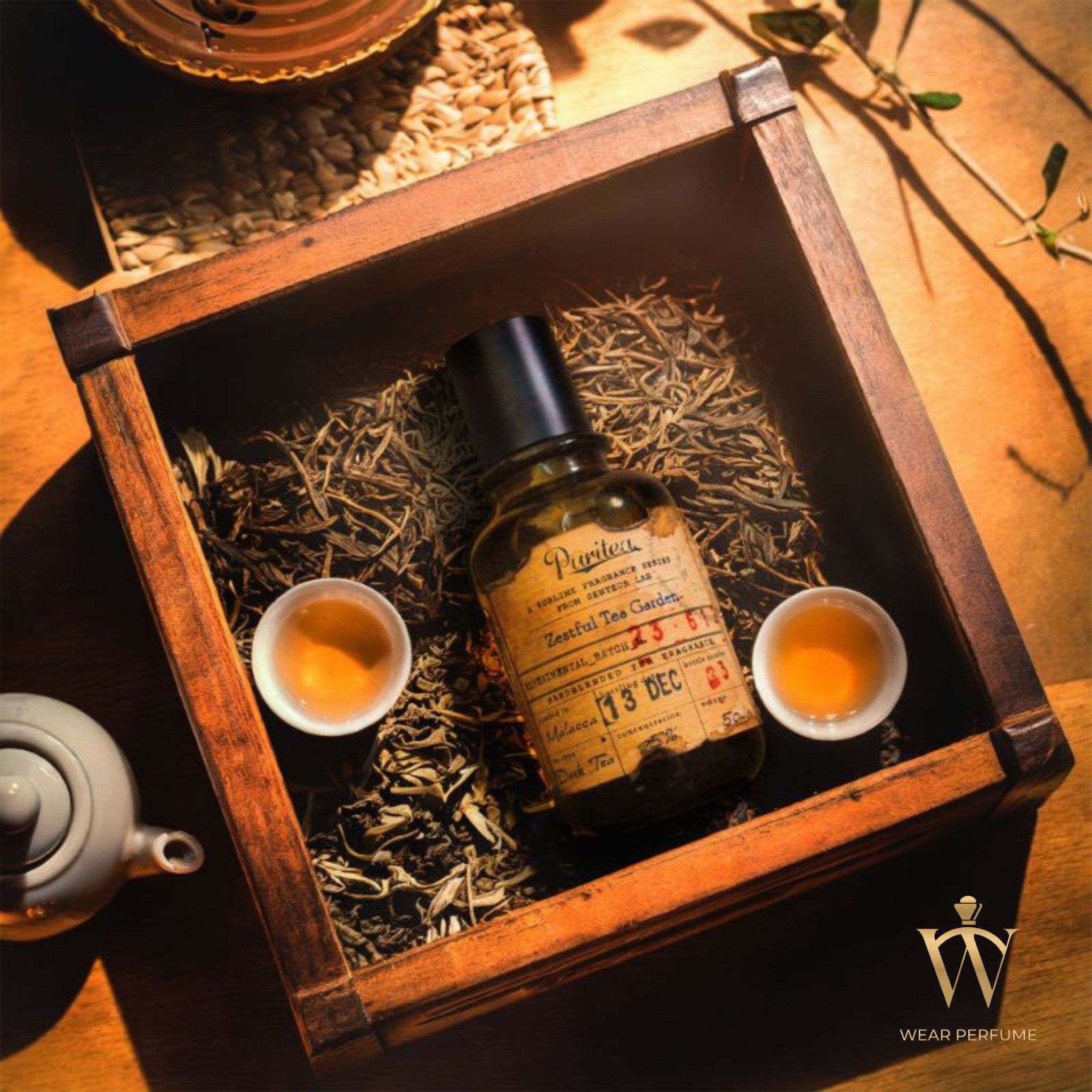  Puritea Zestful Tea Garden (Dark Tea / Pu Erh) 