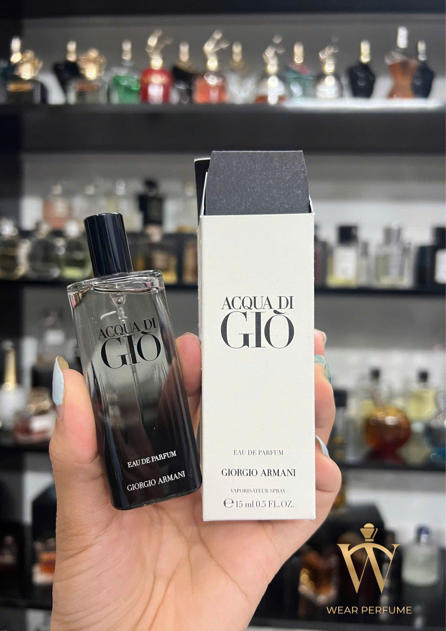  Giorgio Armani Acqua Di Giò EDP 15ml 