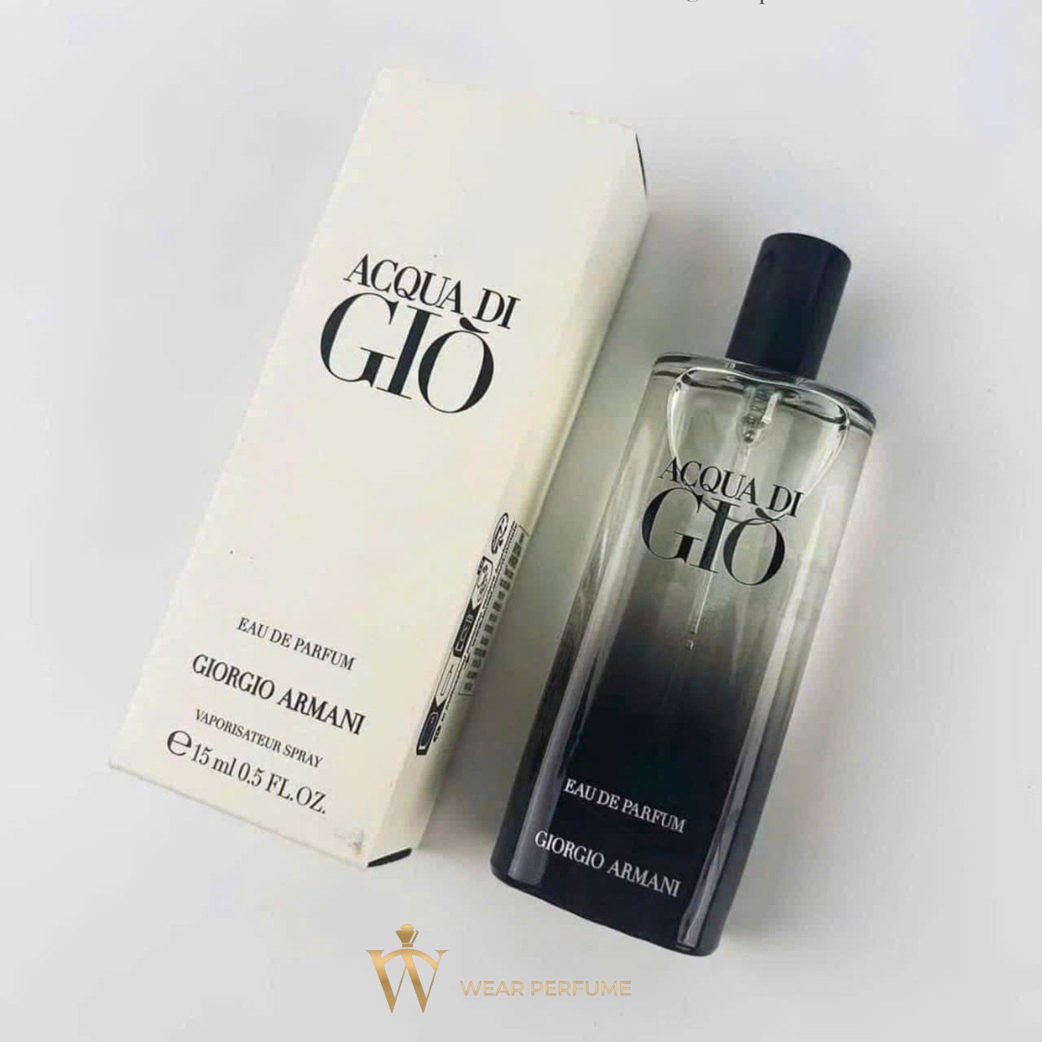  Giorgio Armani Acqua Di Giò EDP 15ml 