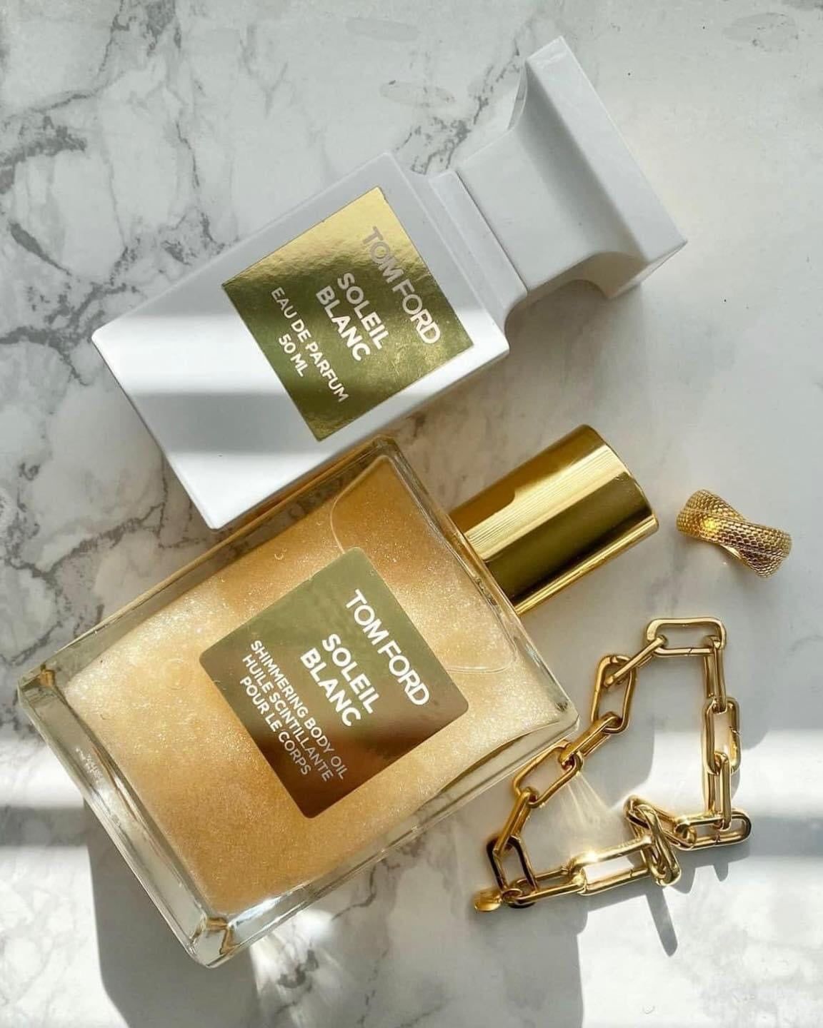  Set Quà Tặng Nước Hoa Tom Ford Soleil Blanc - Đẳng Cấp Quý Cô 