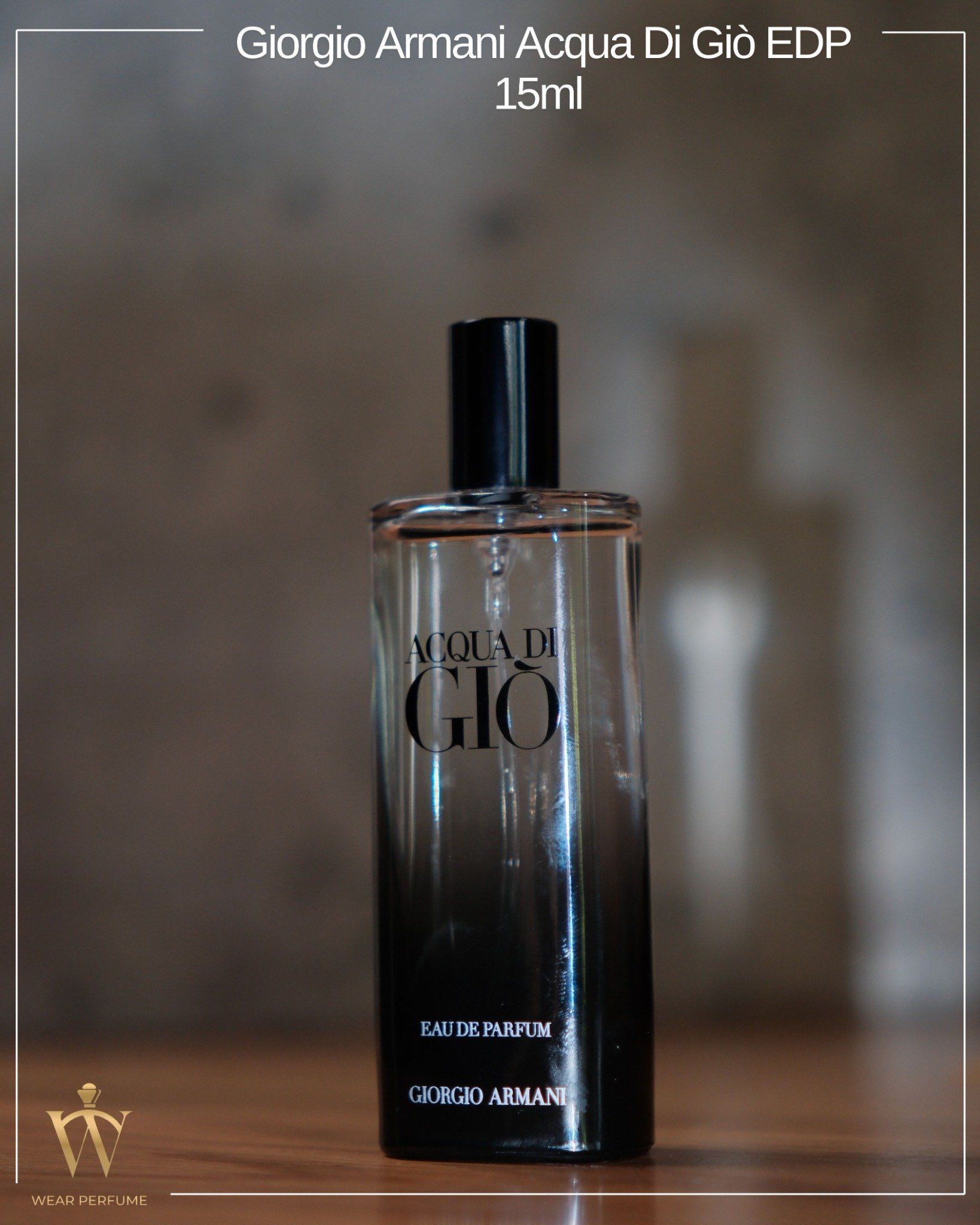  Giorgio Armani Acqua Di Giò EDP 15ml 
