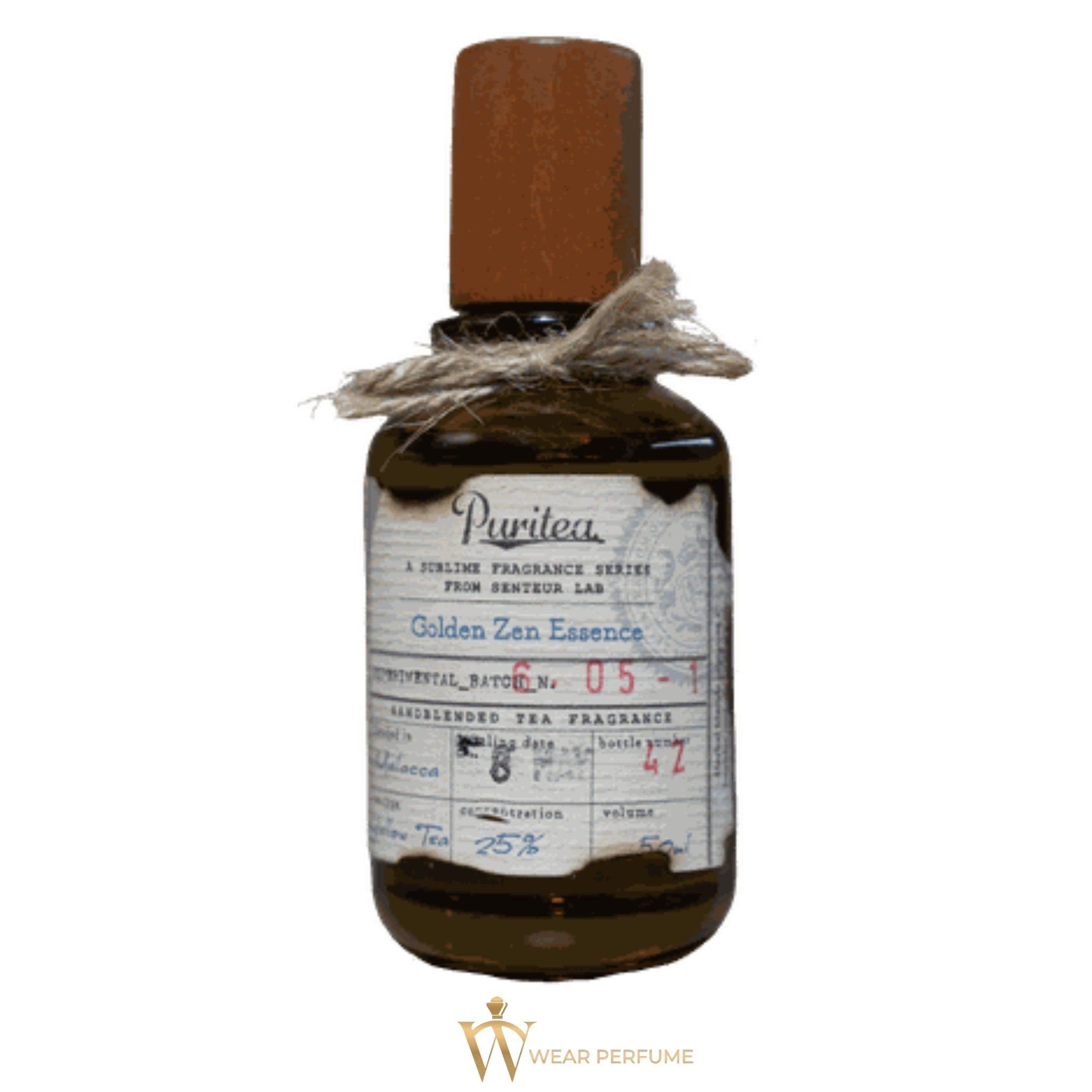  Puritea Golden Zen Essence (Yellow Tea) 