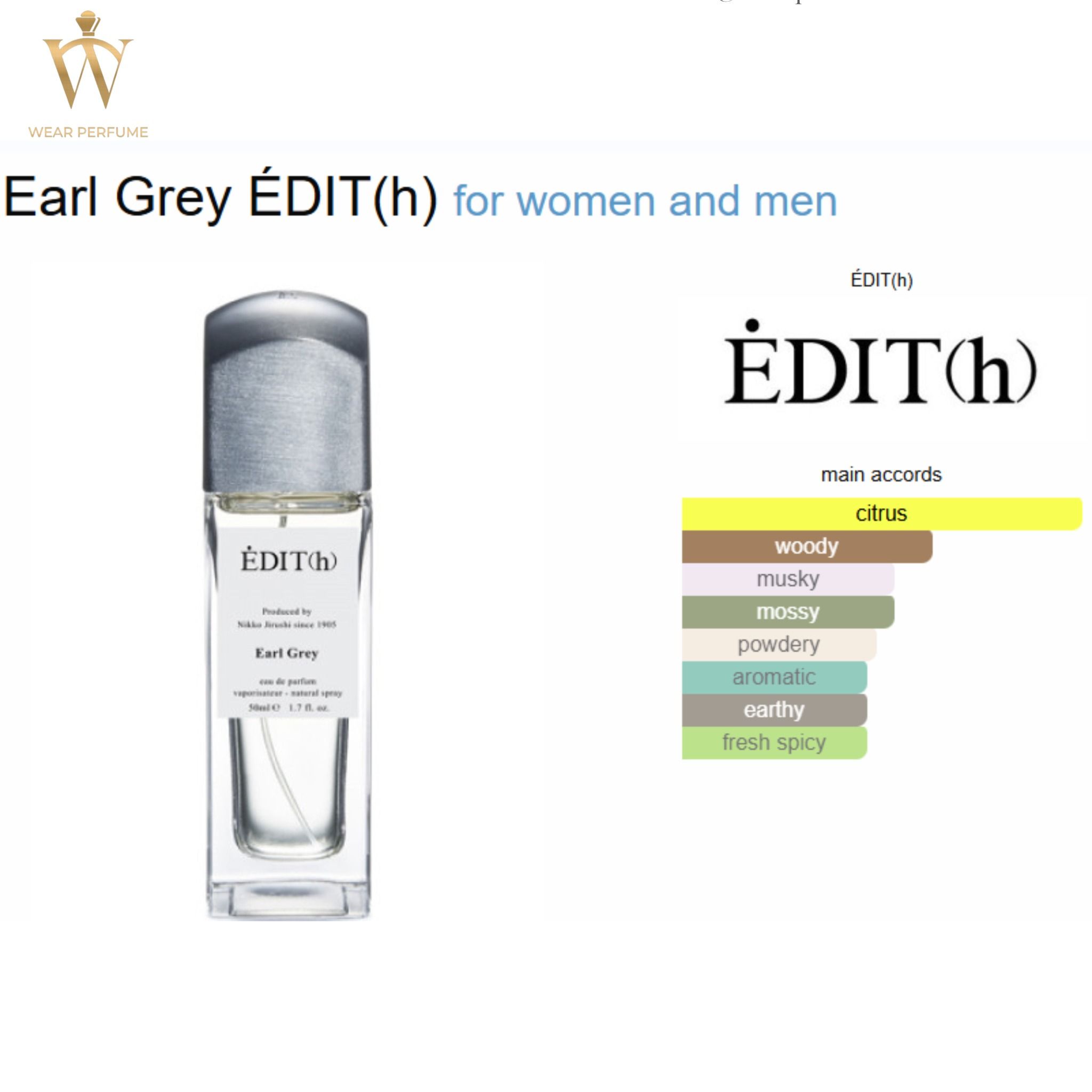  EDIT(h) Earl Grey EDP 