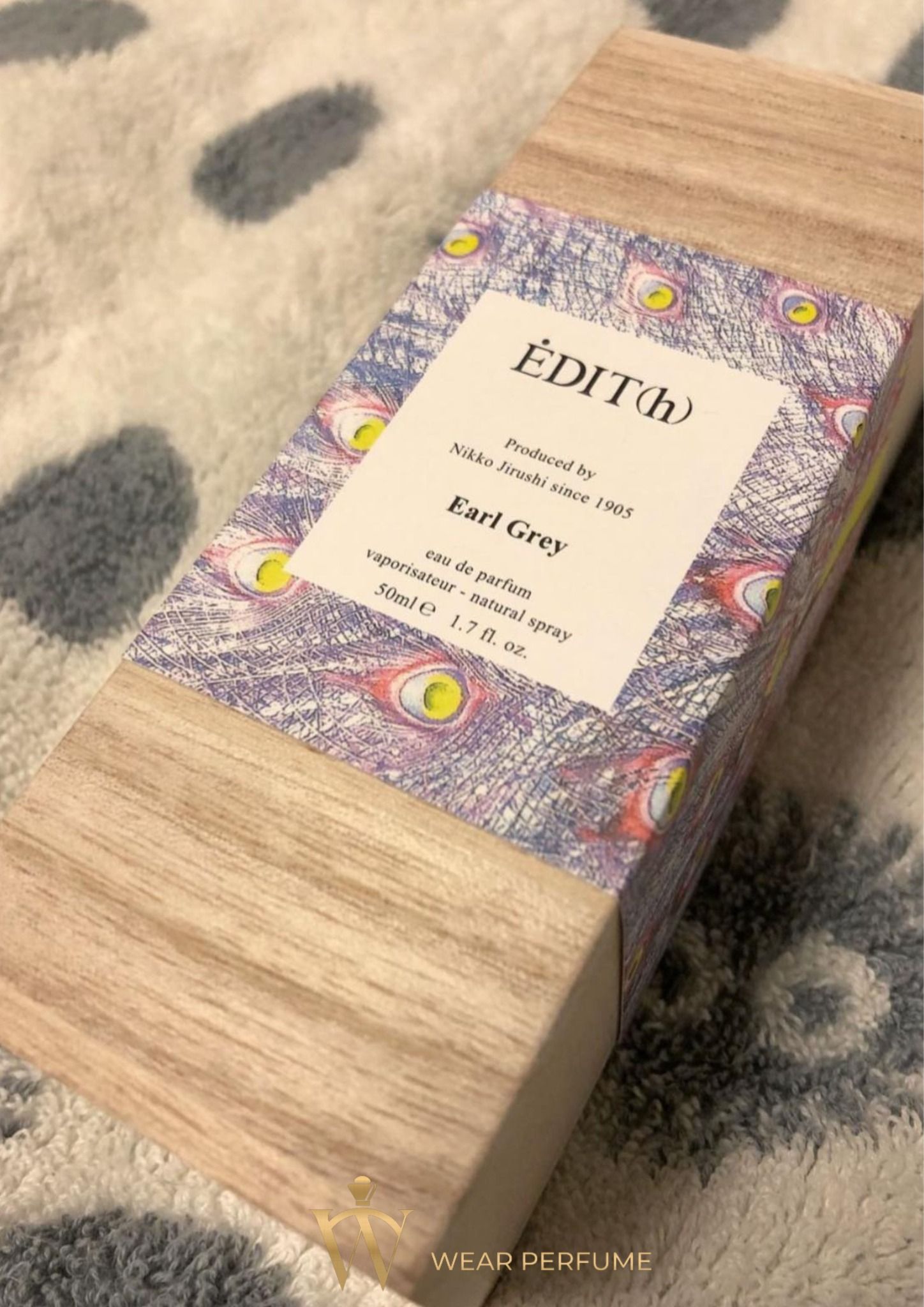  EDIT(h) Earl Grey EDP 