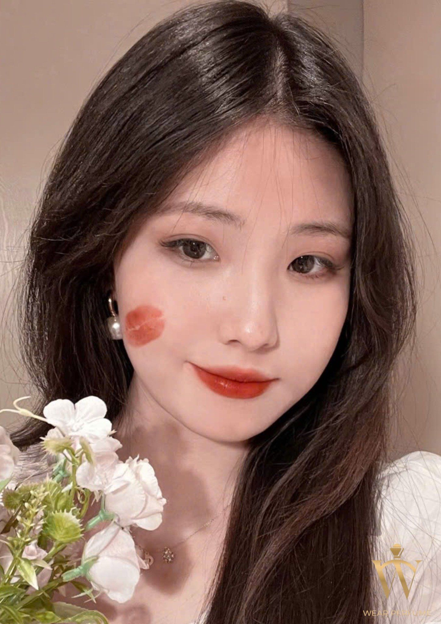  Son Guerlain Kiss Kiss Tender Matte Lipstick 770 Desire Red - Màu Đỏ Cam Cháy 