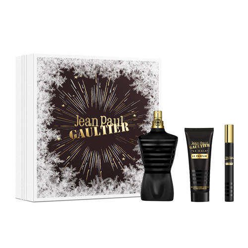  Set Jean Paul Gaultier Le Male Le Parfum 125ml Gift Set 3pcs 