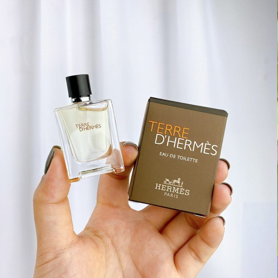  Hermes Terre D'Hermes EDT Mini 5ML 
