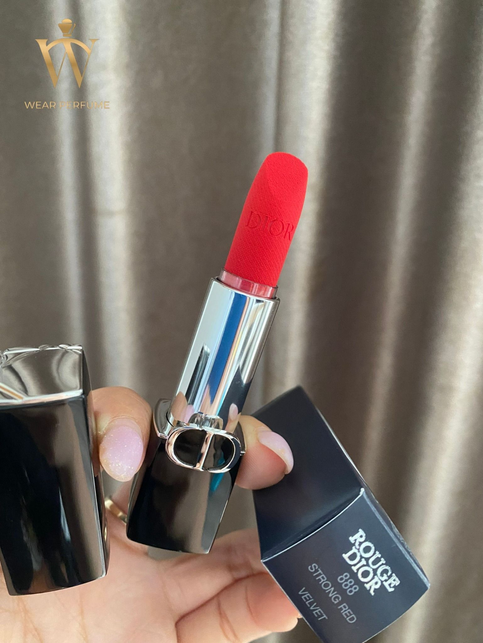  Son Dior 888 Strong Red Velvet Limited Lunar New Year 2024 -  Màu Đỏ Cam 