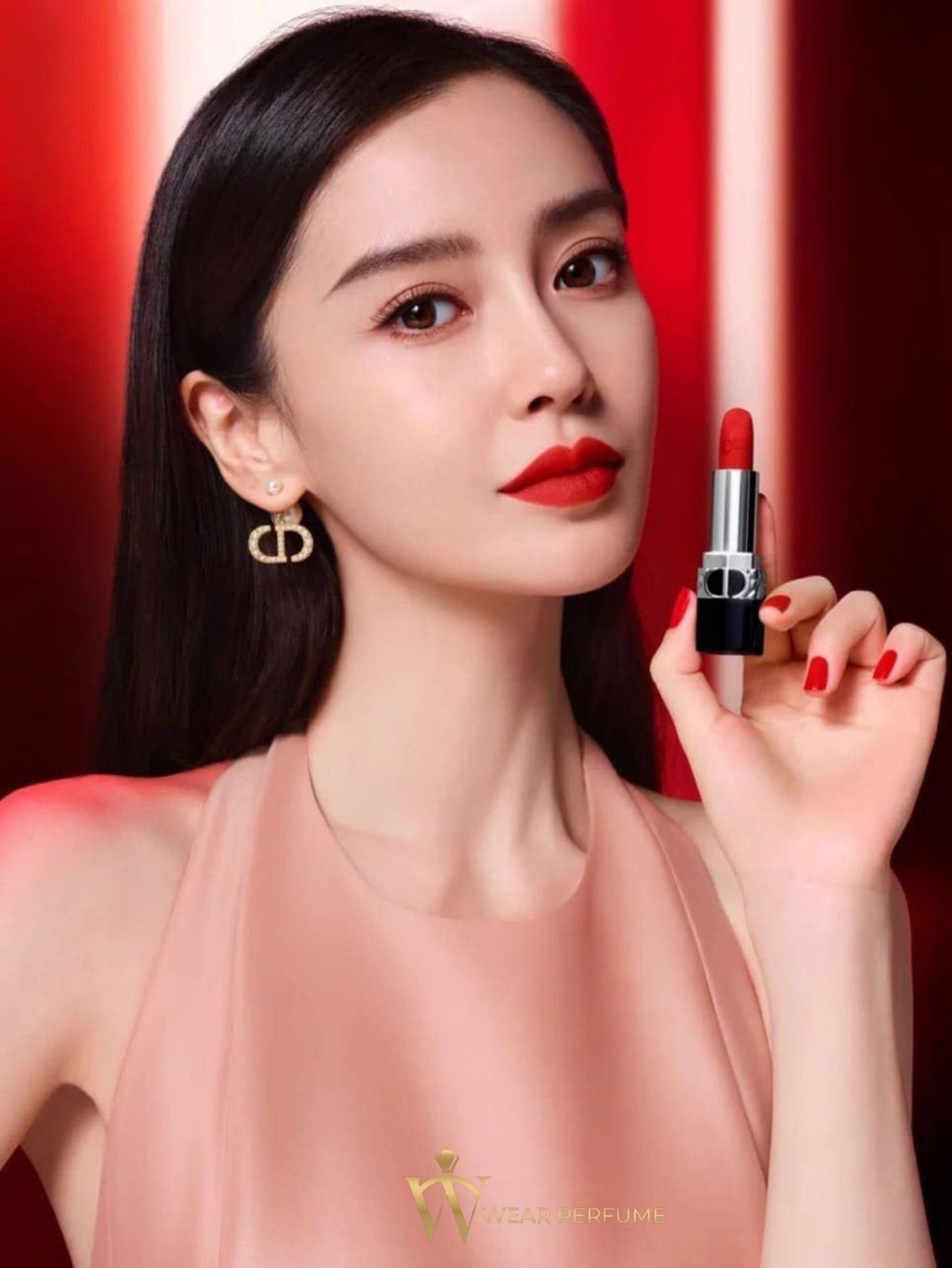 Son Dior 888 Strong Red Velvet Limited Lunar New Year 2024 -  Màu Đỏ Cam 