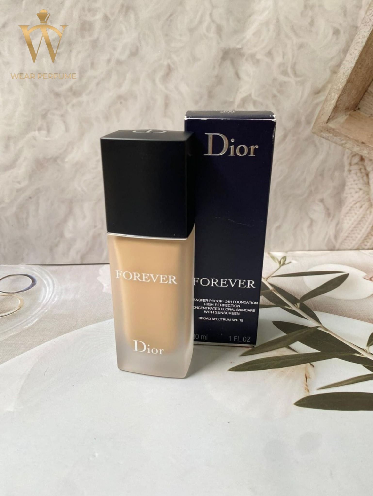  Kem Nền Dior Forever 24H Matte Foundation PA+++ 30ML 