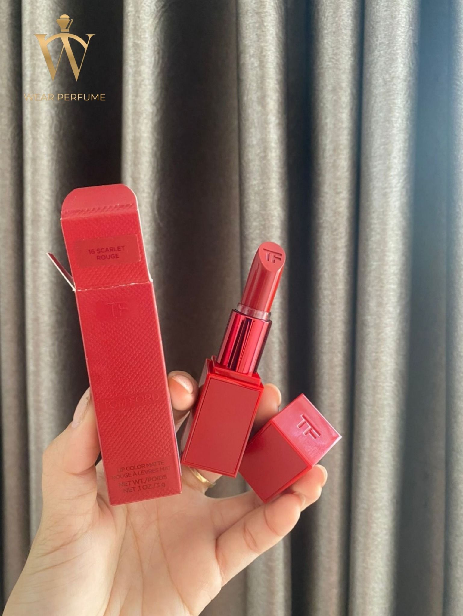  Son Tom Ford 16 Scarlet Rouge Matte (Limited 2024) 