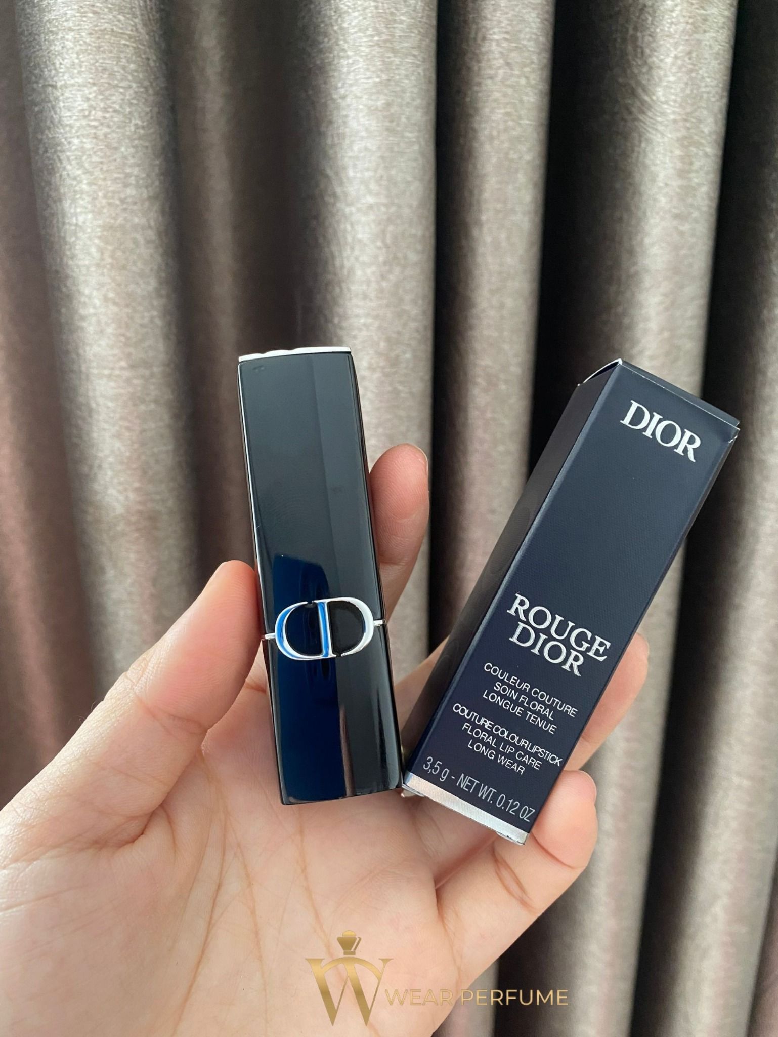  Son Dior 228 Velvet Baby Look Mới Nhất 2024 - Màu Đỏ Nâu Gạch 