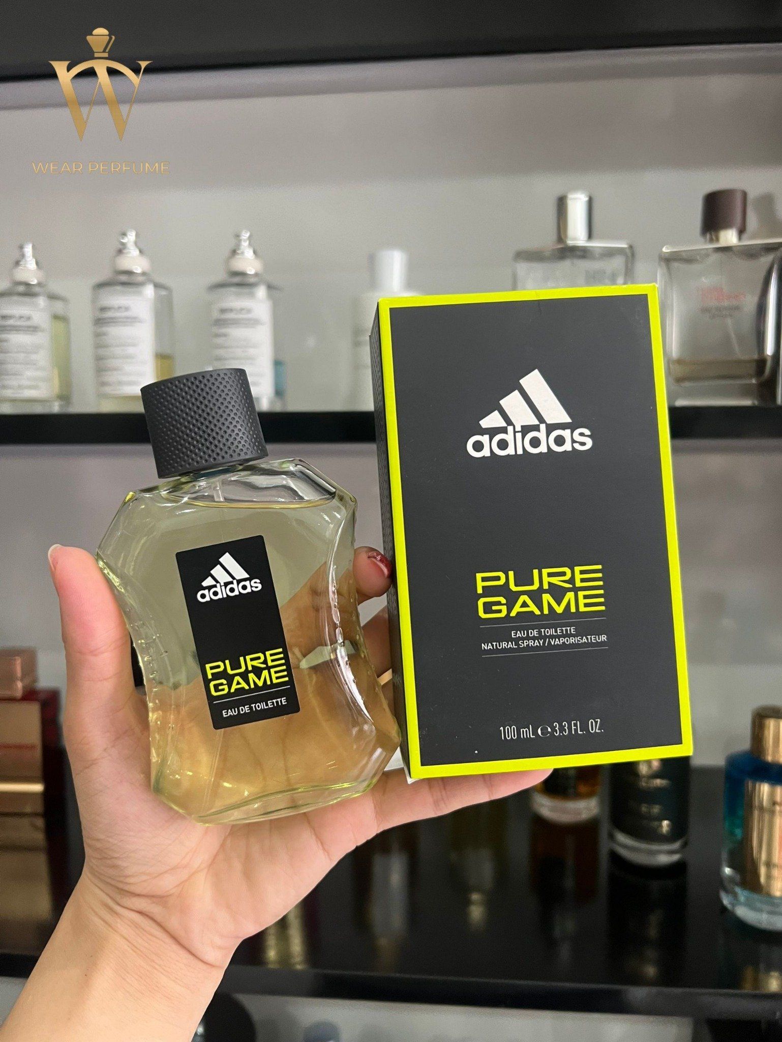  Nước hoa nam Adidas Pure game EDT 100 ML 