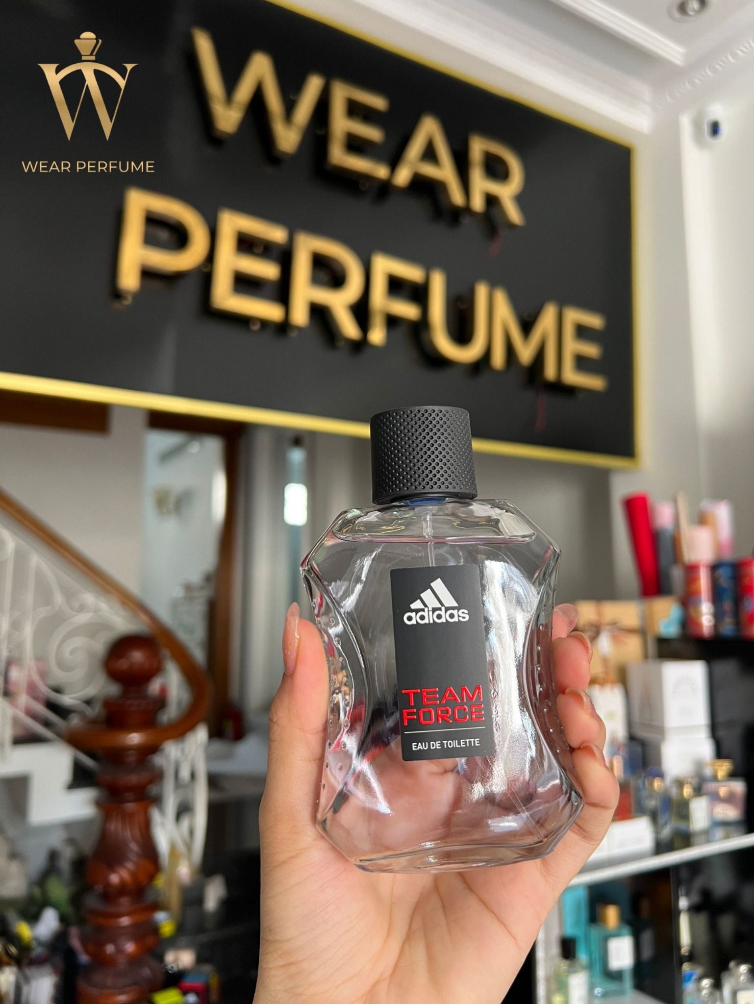  Nước Hoa Nam Adidas Team Force EDT 100 ML 