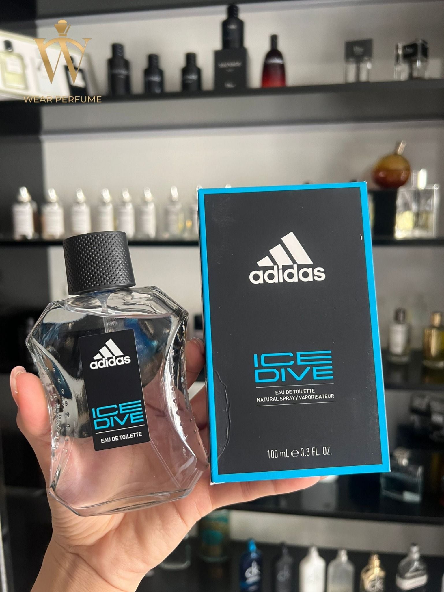  Nước Hoa Nam Adidas Ice Dive EDT 100 ML 