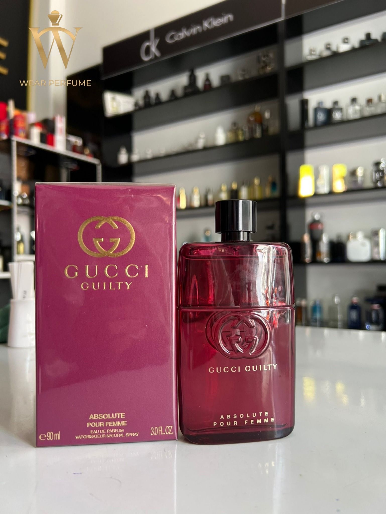  Gucci Guilty Absolute Pour Femme EDP 