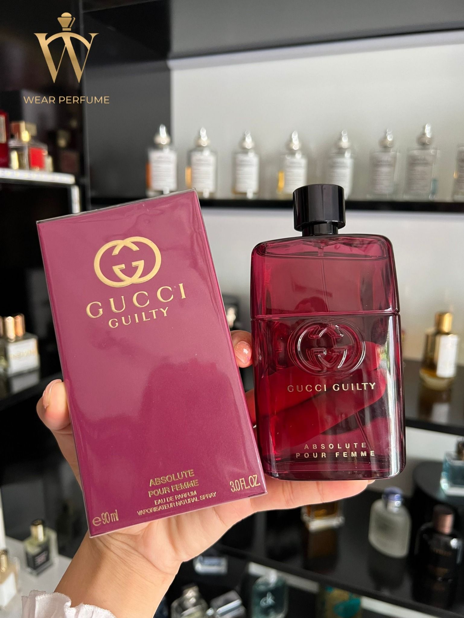  Gucci Guilty Absolute Pour Femme EDP 